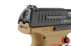 Umarex Walther PPQ M2 GBB Airsoft Pistol - TAN (by VFC)