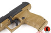 Umarex Walther PPQ M2 GBB Airsoft Pistol - TAN (by VFC)