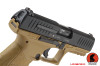 Umarex Walther PPQ M2 GBB Airsoft Pistol - TAN (by VFC)