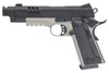 KJ Works KP-24 1911 GBB Airsoft Pistol - Grey Two Tone (Full Metal)