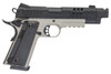 KJ Works KP-24 1911 GBB Airsoft Pistol - Grey Two Tone (Full Metal)