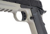 KJ Works KP-24 1911 GBB Airsoft Pistol - Grey Two Tone (Full Metal)