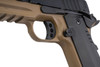 KJ Works KP-24 1911 CO2 Airsoft Pistol - Tan Two Tone (Full Metal)