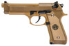 WE HK3P M9 SAMURAI EDGE Standard MOD - Biohazard Full Metal GBB Airsoft Pistol (Tan)