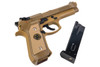 WE HK3P M9 SAMURAI EDGE Standard MOD - Biohazard Full Metal GBB Airsoft Pistol (Tan)