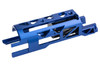 Dr. Black Tokyo Marui Hi Capa GBB Aluminum Blowback Housing -Type A (Blue)