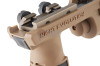 Night Evolution M900V Vertical Fore Grip Weapon Light - DE