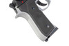 Tanaka 92FS Professional Comp Evolution 2 Heavyweight Model Gun w/ Suppressor (LEON's Gun) - Two Tone