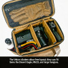 Satellite Master Range Bag - Black (Main Body: Approx. 330 x 170 x 290 mm)
