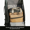 Satellite Master Range Bag - Black (Main Body: Approx. 330 x 170 x 290 mm)