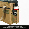 Satellite Master Range Bag - Black (Main Body: Approx. 330 x 170 x 290 mm)