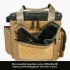 Satellite Master Range Bag - Black (Main Body: Approx. 330 x 170 x 290 mm)