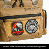 Satellite Master Range Bag - Black (Main Body: Approx. 330 x 170 x 290 mm)