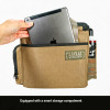 Satellite Master Range Bag - Black (Main Body: Approx. 330 x 170 x 290 mm)