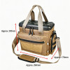 Satellite Master Range Bag - Black (Main Body: Approx. 330 x 170 x 290 mm)