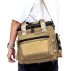 Satellite Master Range Bag - Black (Main Body: Approx. 330 x 170 x 290 mm)