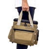 Satellite Master Range Bag - Black (Main Body: Approx. 330 x 170 x 290 mm)