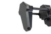 Airsoft Artisan 6 Position Retractable Stock for WE / VFC SCAR GBB & AEG series - Black