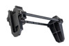 Airsoft Artisan 6 Position Retractable Stock for Guns Modify SCAR L GBB - Black