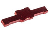 Guarder Tokyo Marui G17 / G19 Gen4 / Gen5 MOS GBB Steel Slide Lock - Red