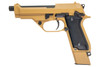 KSC M93R Desert Spartan GBB Pistol (Japan System 7)