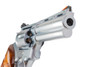 Tanaka SMOLT Revolver 4 inch Square Butt Stainless Finish Version 3 Model Gun