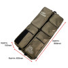 Satellite Container Gun Case 2.0 (Dimension: H800mm x W400mm x D150mm) - Stone Green