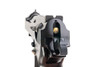 WE P38 Shorty Airsoft GBB Airsoft Pistol w/ Silencer - Black
