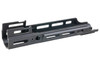 PTS Kinetic SCAR MREX M-Lok MK2 2.2 inch Rail Handguard - BK