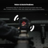 OLIGHT Osight R Micro Enclosed Red Dot Sight with Multi-Reticle System