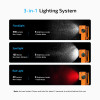 OLIGHT Oclip 2 Pro Clip Style Flashlight - Orange
