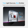 OLIGHT Oclip 2 Ultra Clip Style Flashlight - Black