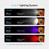 OLIGHT Oclip 2 Ultra Clip Style Flashlight - Orange