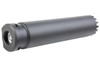 FCW BT Style MP5 / MP5K RBS SQD Suppressor - Black (14mm CCW Long Version)