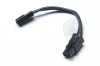 RC Battery Connectors (Small Male Tamiya to Large Female Cable) - 10cm