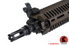 Umarex HK416 10.5 inch V2 AEG Airsoft Rifle (TAN) (by VFC)