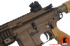 Umarex HK416 10.5 inch V2 AEG Airsoft Rifle (TAN) (by VFC)