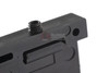 Custom Gun Rails (CGR) Aluminum Rail Cover (1ST Ranger Battalion Scroll, Large Laser Engraved Aluminum) - BK Retainer