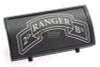 Custom Gun Rails (CGR) Aluminum Rail Cover (2ND Ranger Battalion Scroll, Large Laser Engraved Aluminum) - BK Retainer