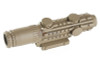 AIM-O Rifle Scope (1-3X Tactical Scope) - DE