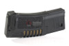 ARES Amoeba M4 Magazine (140 rounds AEG Magazine) - 5pcs/box (Black)