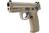 Tokyo Marui M&P9 V Custom Green Gas Airsoft Pistol - FDE
