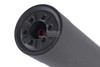 Crusader TR45S Silencer w/ 16mm (CW) & 14mm (CCW) Adapter - BK