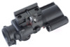 AIM-O Sniper LT 4X32 Red Dot / Green Dot - BK