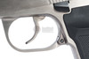 WE Makarov PMM Green Gas Airsoft Pistol - Silver
