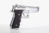 Tokyo Marui M92F Chrome Stainless Finishing Model GBB Airsoft Pistol
