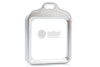 TMC Aluminum Lanyard Ring Mount for GoPro Hero 3+ - Silver 