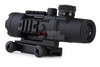 AIM-O 4x32 Scope (IIIumination Tactical Compact) - BK