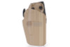 Safariland 579 GLS PRO-FIT Holster (w/ Belt Clip) (STANDARD) - FDE (Right Hand)