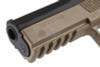KJ Works ASG CZ P-09 Duty CO2 Airsoft Pistol (ASG Licensed) - TAN